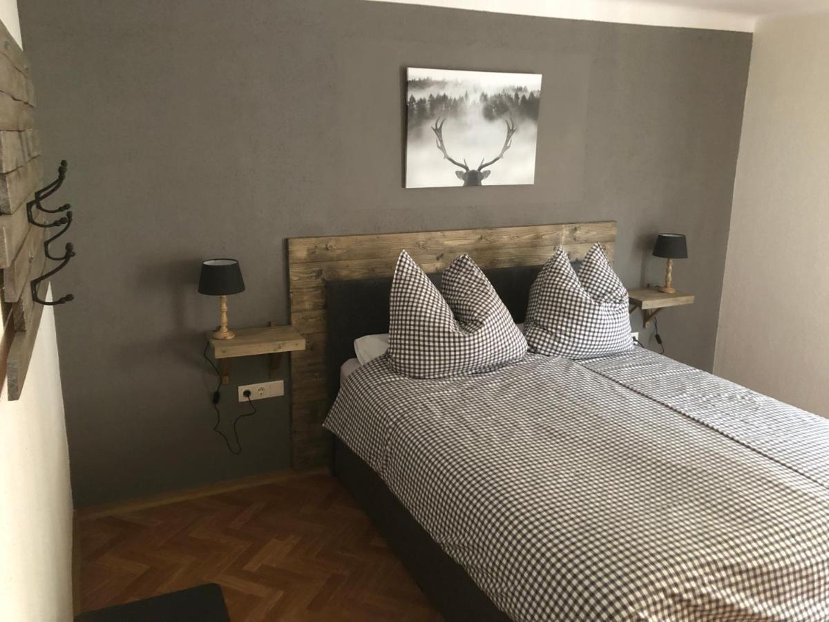 Appartement Brettljause Ferienhaus Fuenf Sinne Döbriach Exterior foto