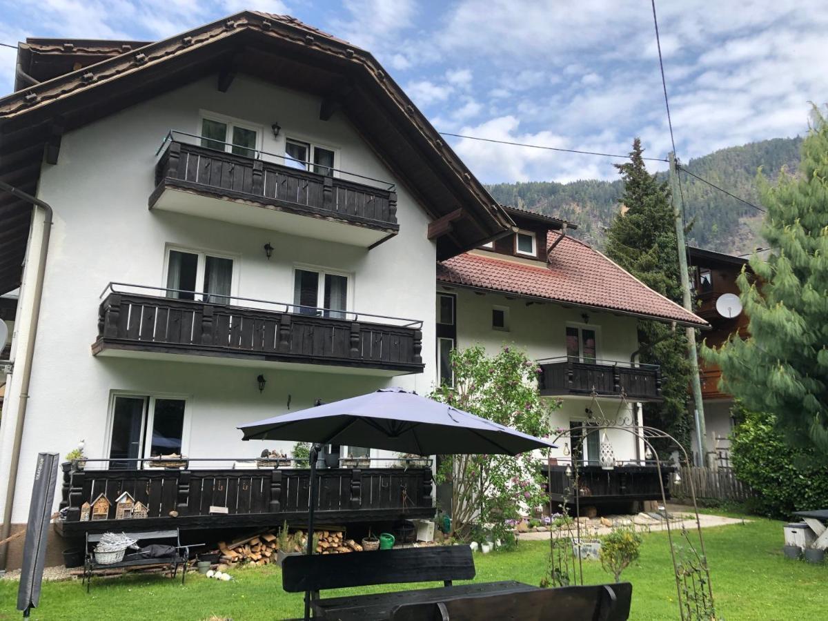 Appartement Brettljause Ferienhaus Fuenf Sinne Döbriach Exterior foto
