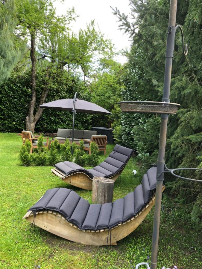 Appartement Brettljause Ferienhaus Fuenf Sinne Döbriach Exterior foto