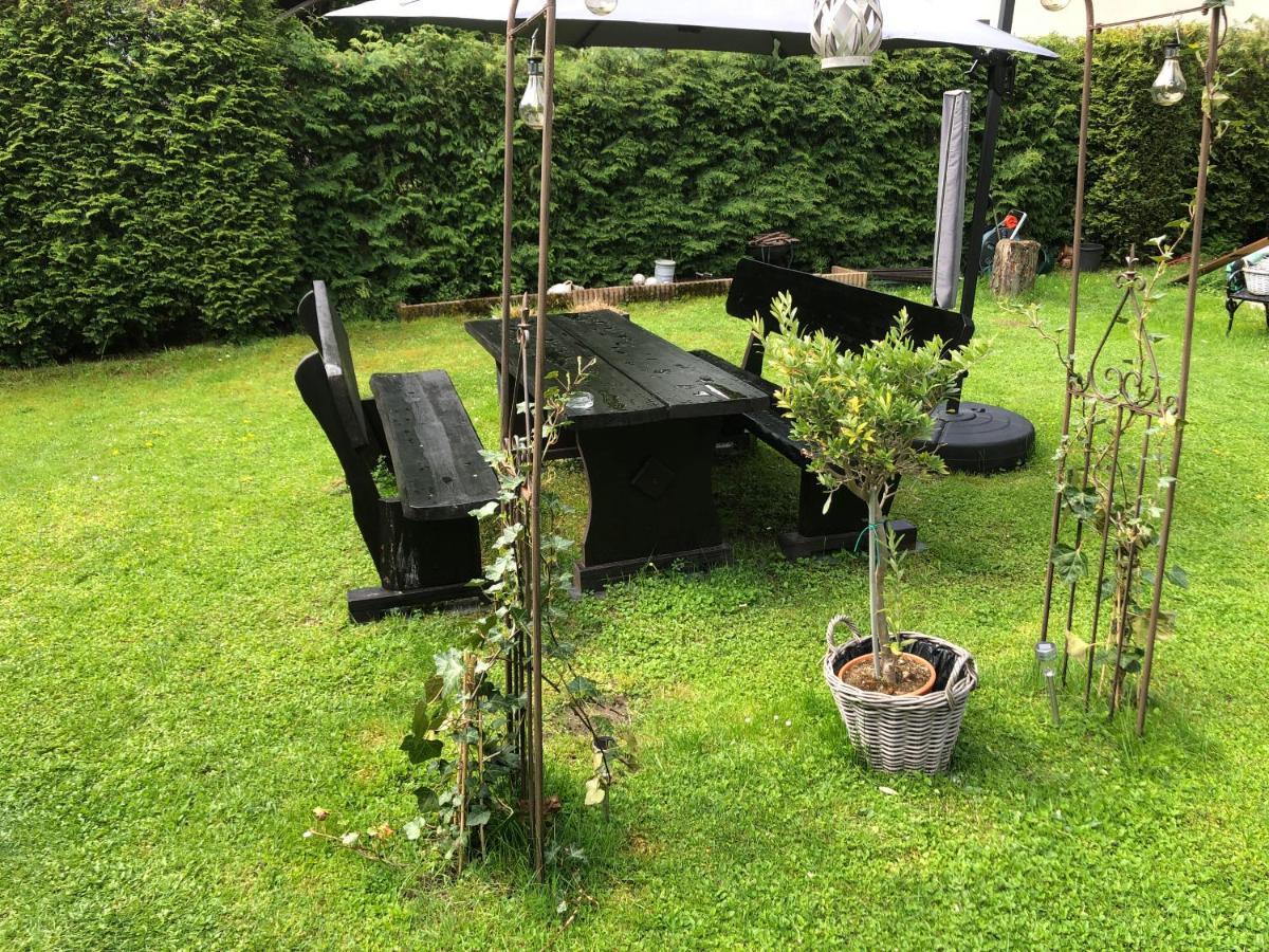 Appartement Brettljause Ferienhaus Fuenf Sinne Döbriach Exterior foto