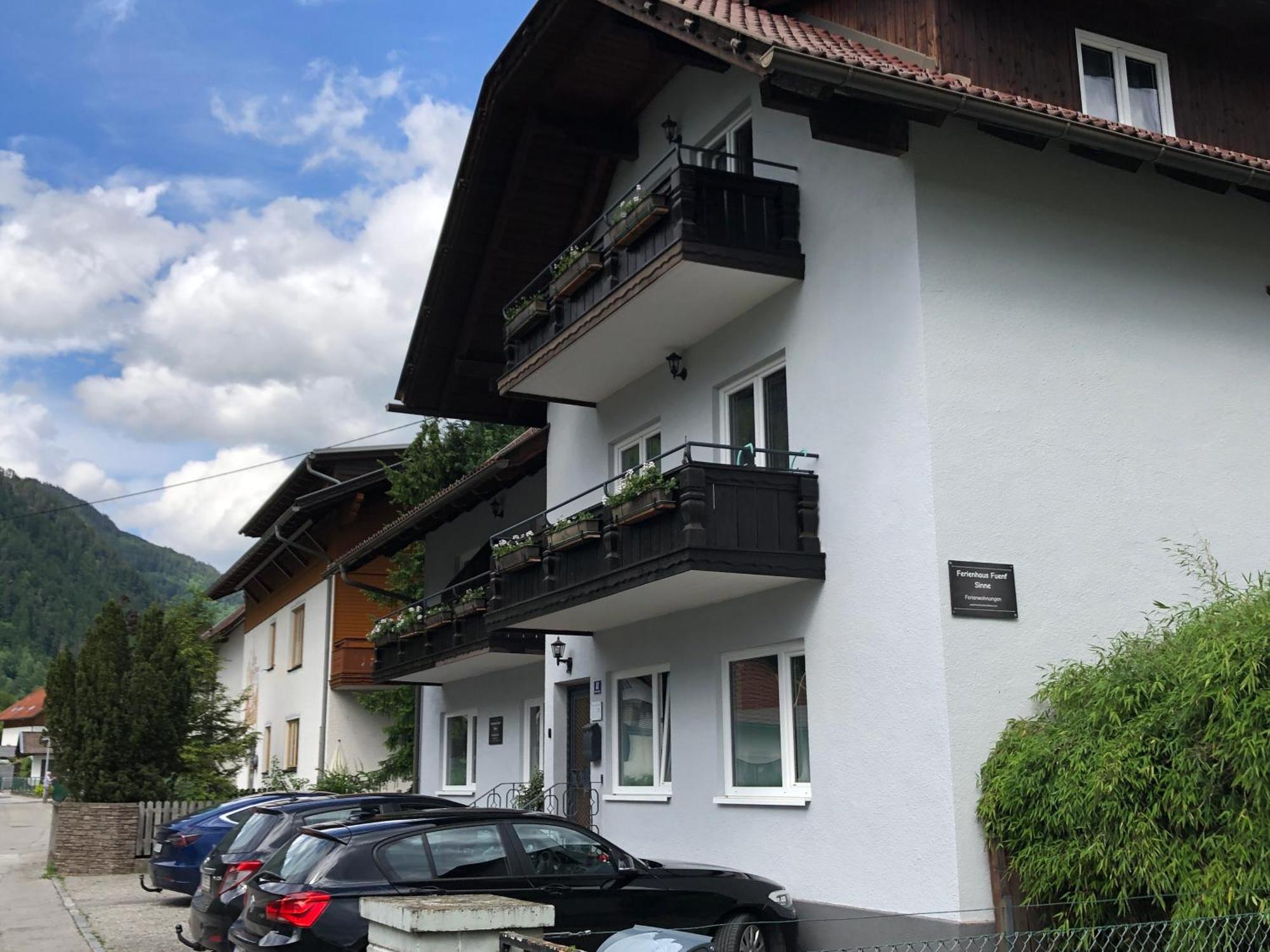 Appartement Brettljause Ferienhaus Fuenf Sinne Döbriach Exterior foto
